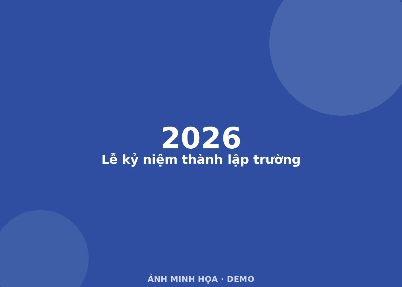 Ảnh minh họa (demo)
