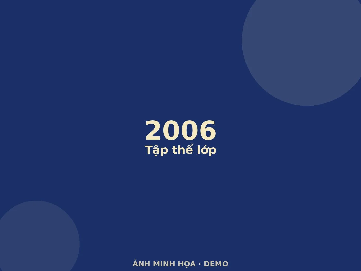 Ảnh minh họa (demo)