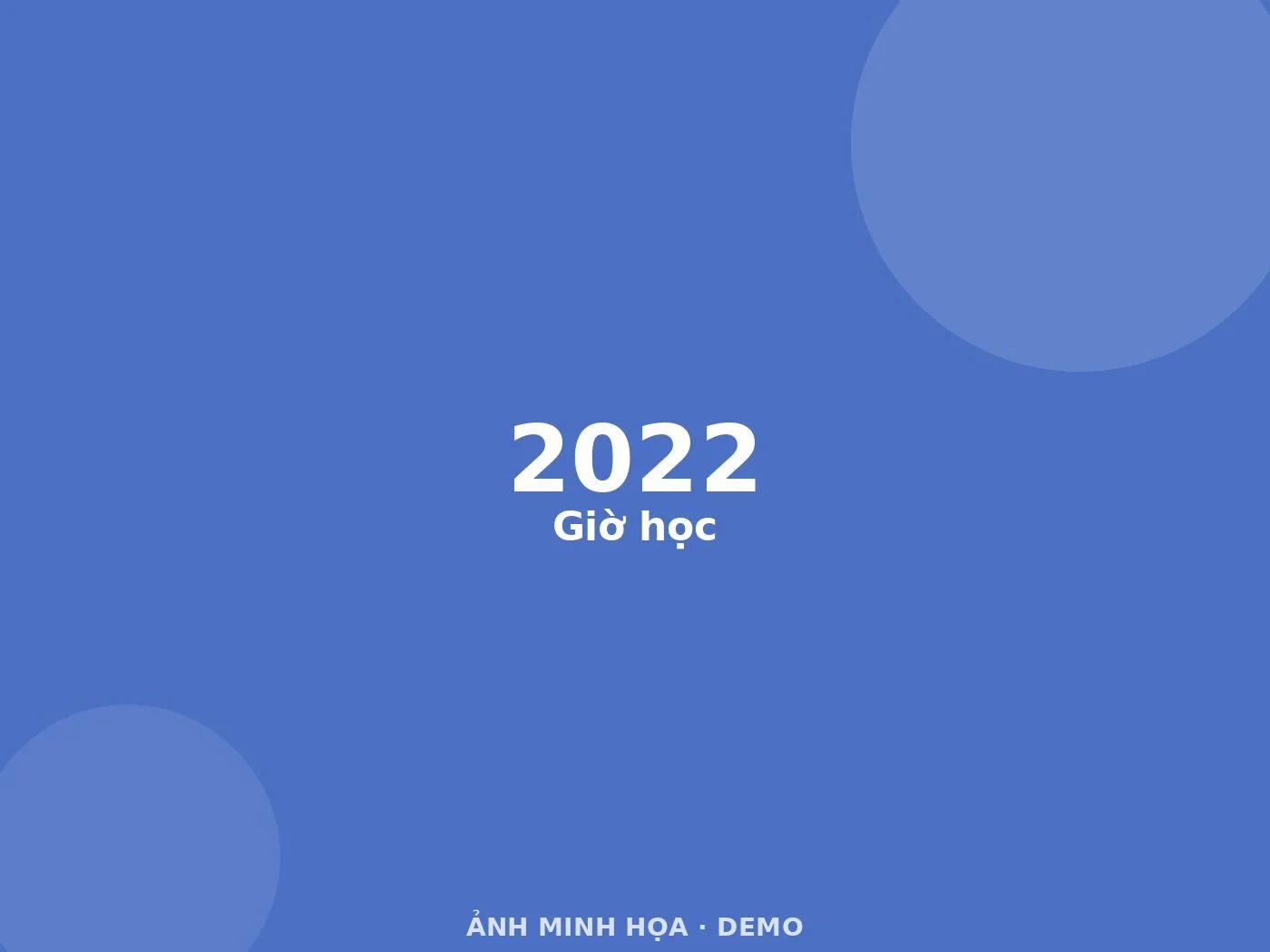 Ảnh minh họa (demo)