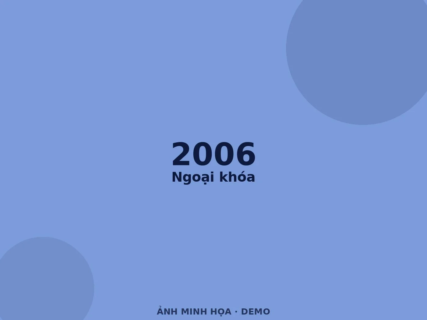 Ảnh minh họa (demo)