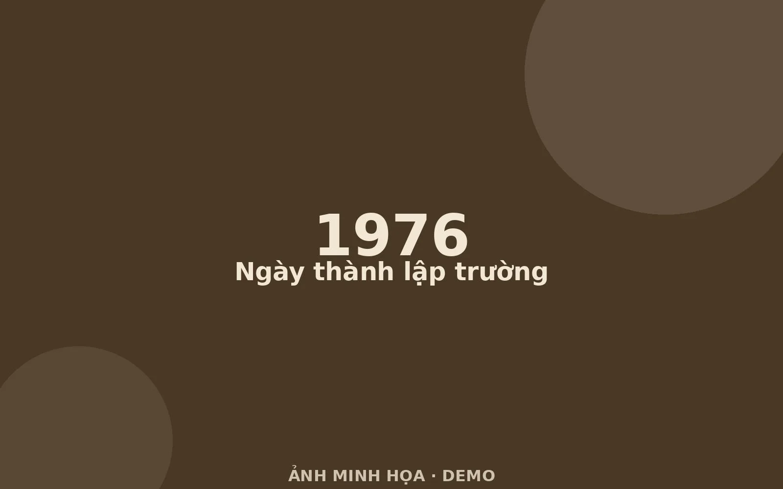Ảnh minh họa (demo)