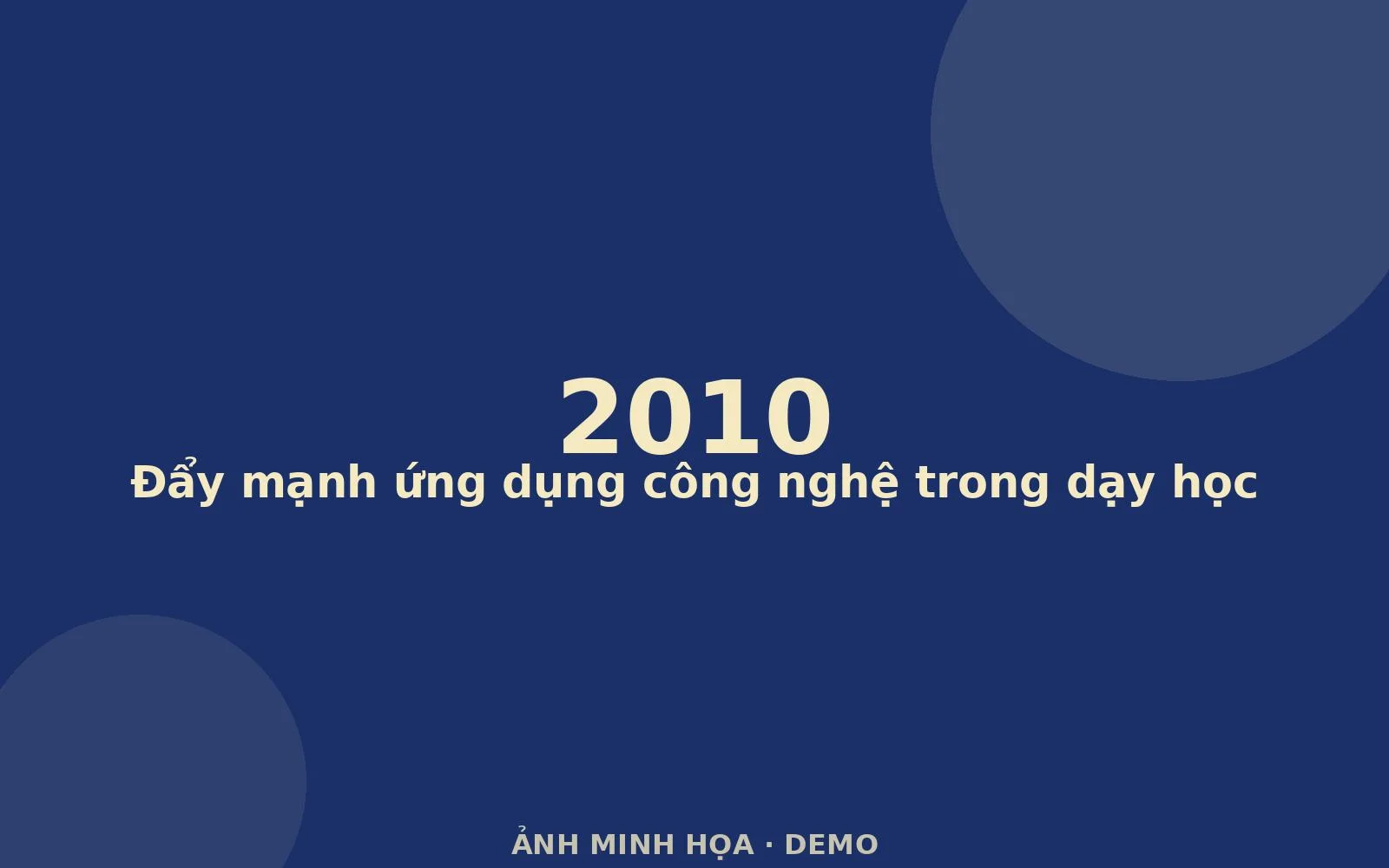 Ảnh minh họa (demo)