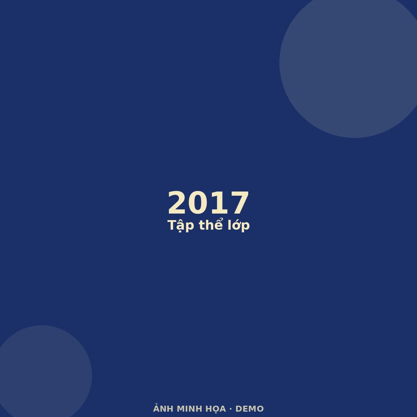 [DEMO] Những mùa hè tình nguyện