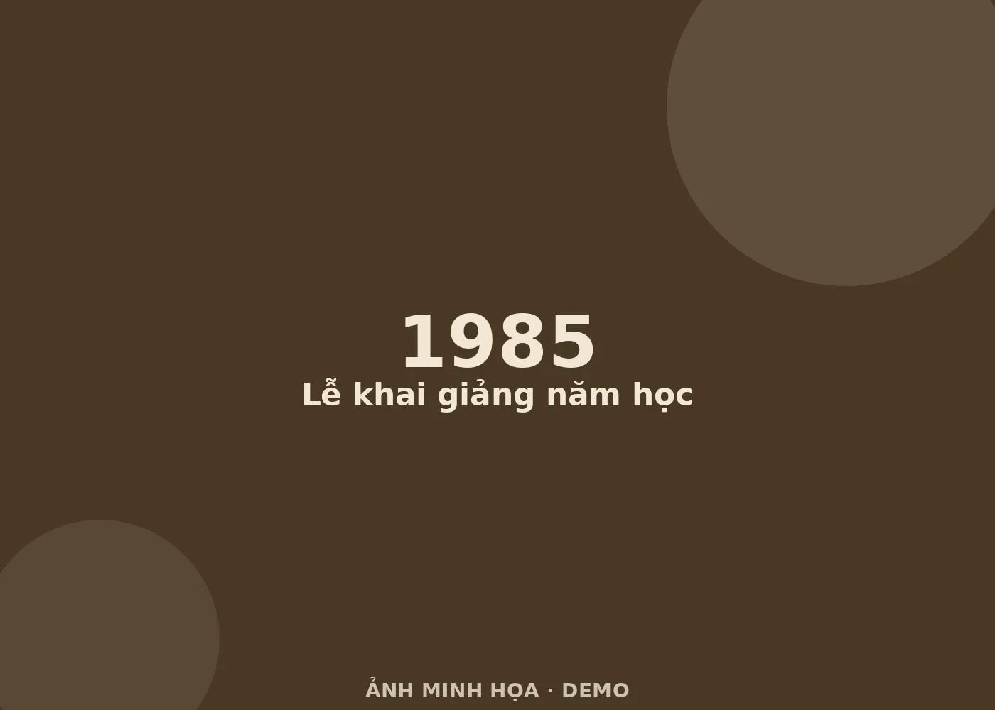 Ảnh minh họa (demo)