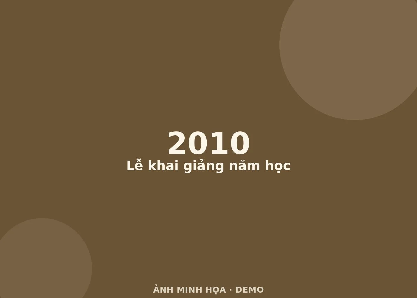Ảnh minh họa (demo)