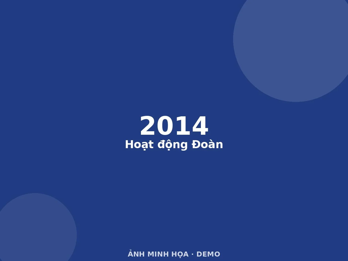 Ảnh minh họa (demo)
