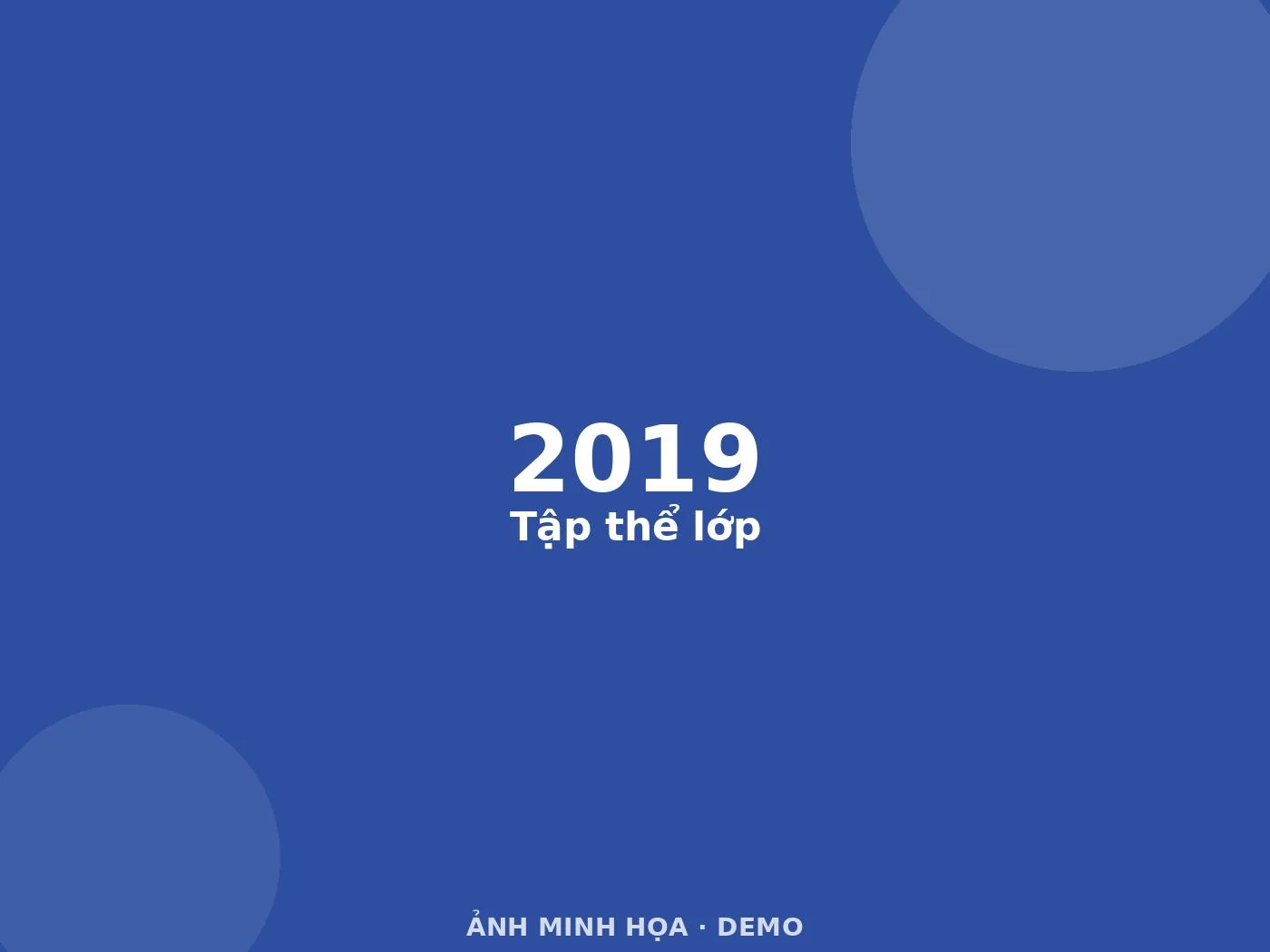 Ảnh minh họa (demo)