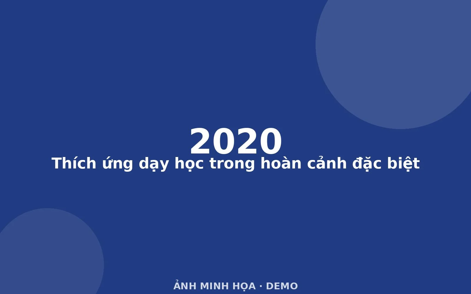 Ảnh minh họa (demo)