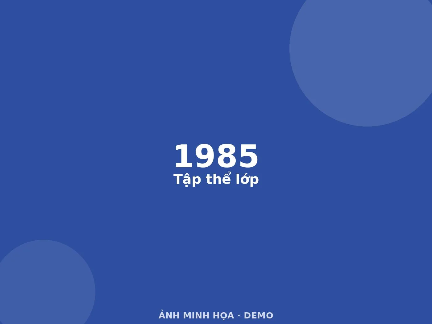 Ảnh minh họa (demo)