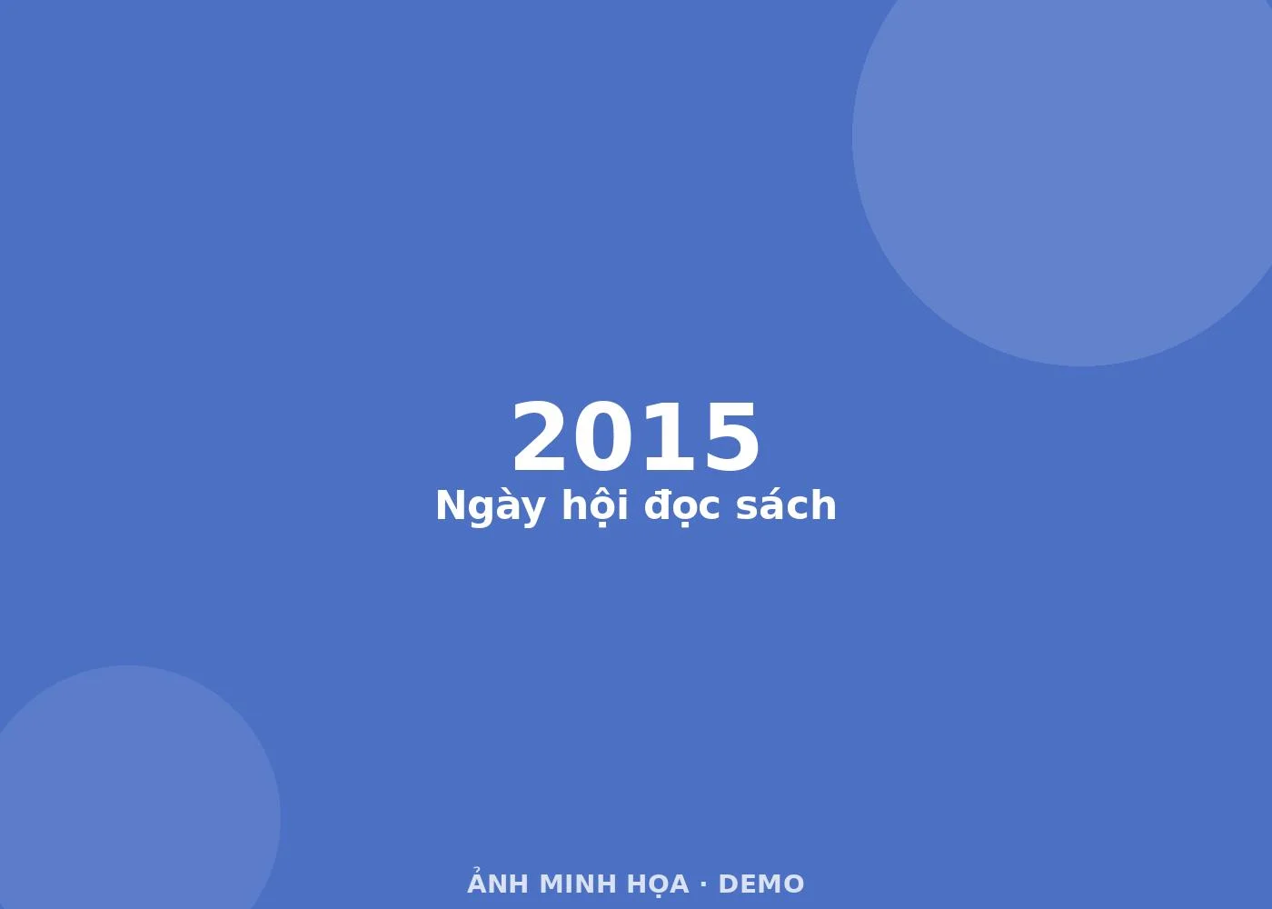 Ảnh minh họa (demo)
