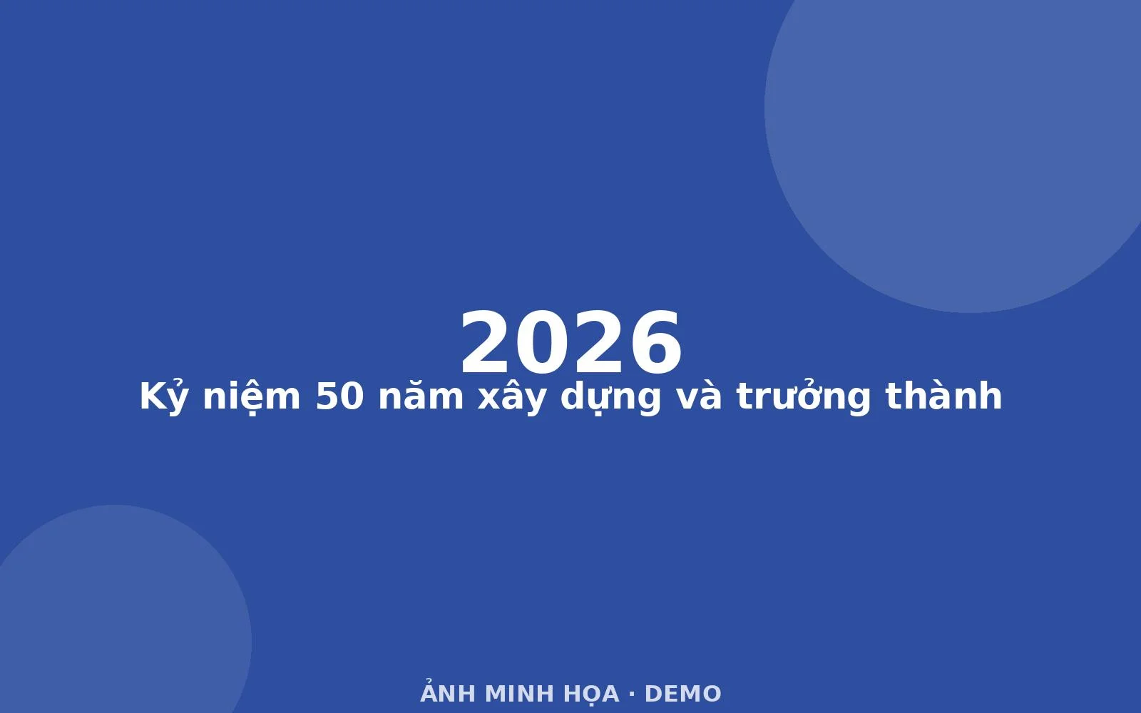 Ảnh minh họa (demo)