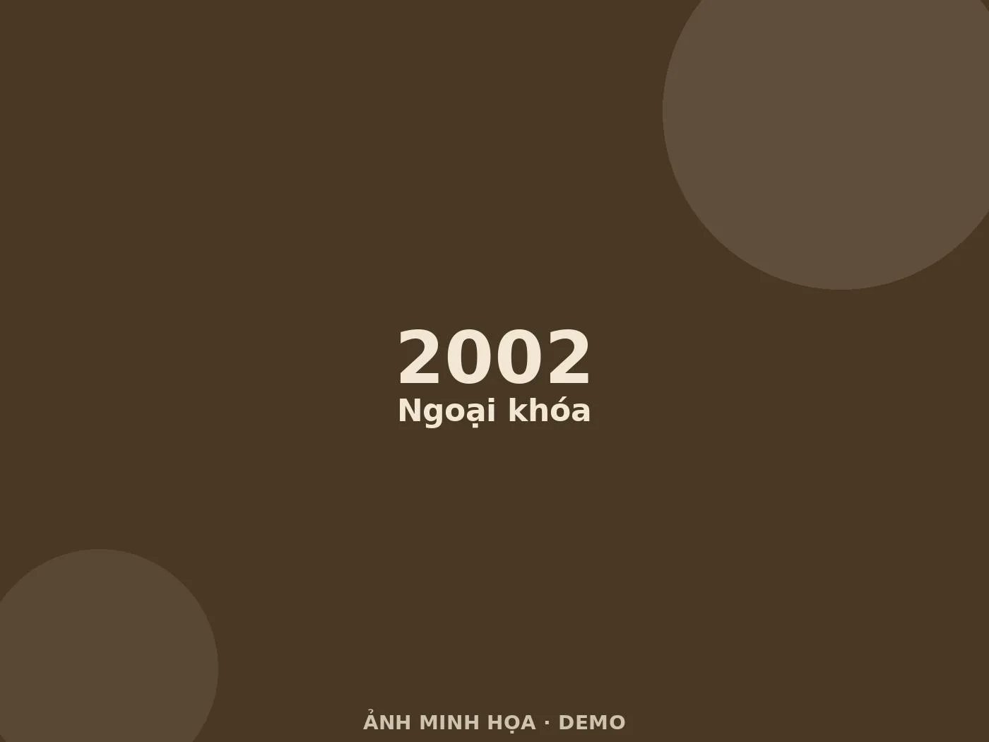 Ảnh minh họa (demo)