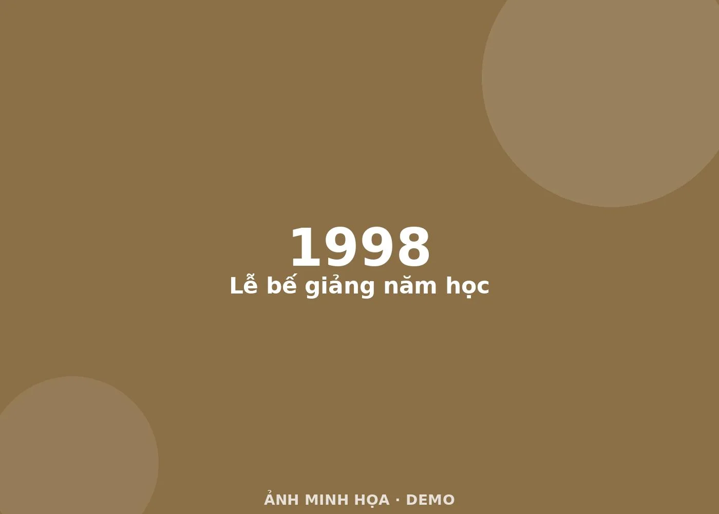 Ảnh minh họa (demo)
