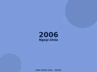 Ảnh minh họa (demo)