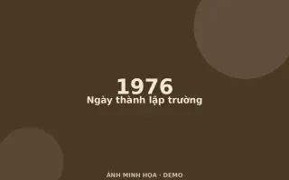 Ảnh minh họa (demo)