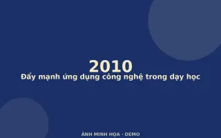 Ảnh minh họa (demo)