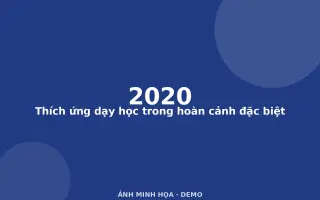 Ảnh minh họa (demo)