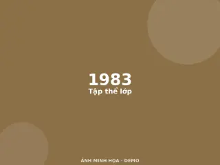 Ảnh minh họa (demo)
