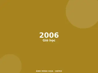 Ảnh minh họa (demo)